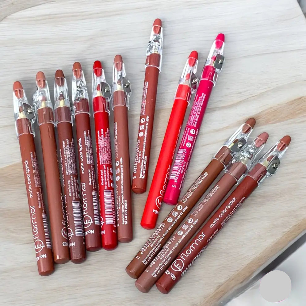 Flormar Lip Pencil – Long-Lasting, Smooth & Defining