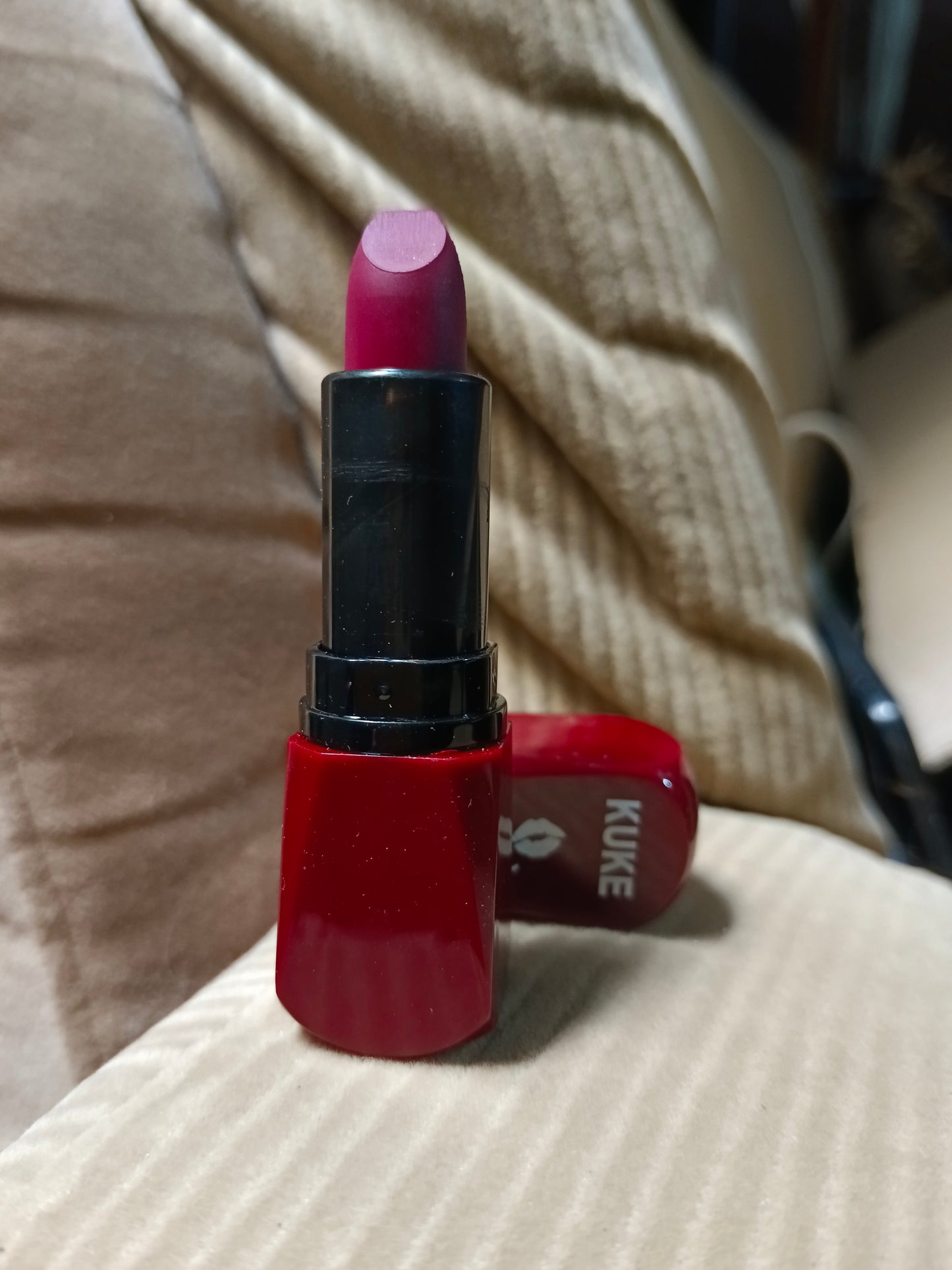 Kuke Matte Lipstick – Long Lasting, Waterproof & Velvet Matte Finish