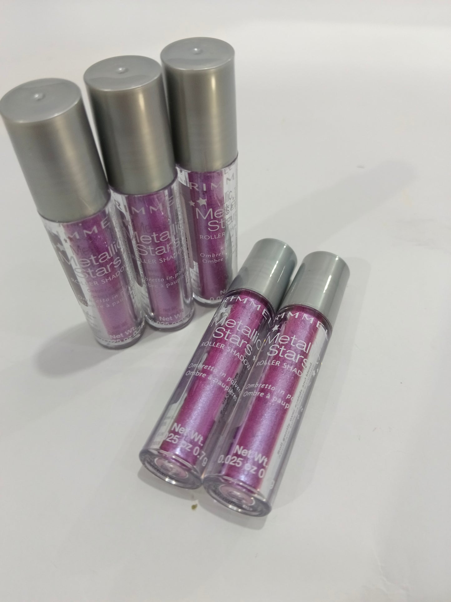 Rimmel Metallic Stars Dust ā Long Lasting Shimmer Powder for Face & Eyes