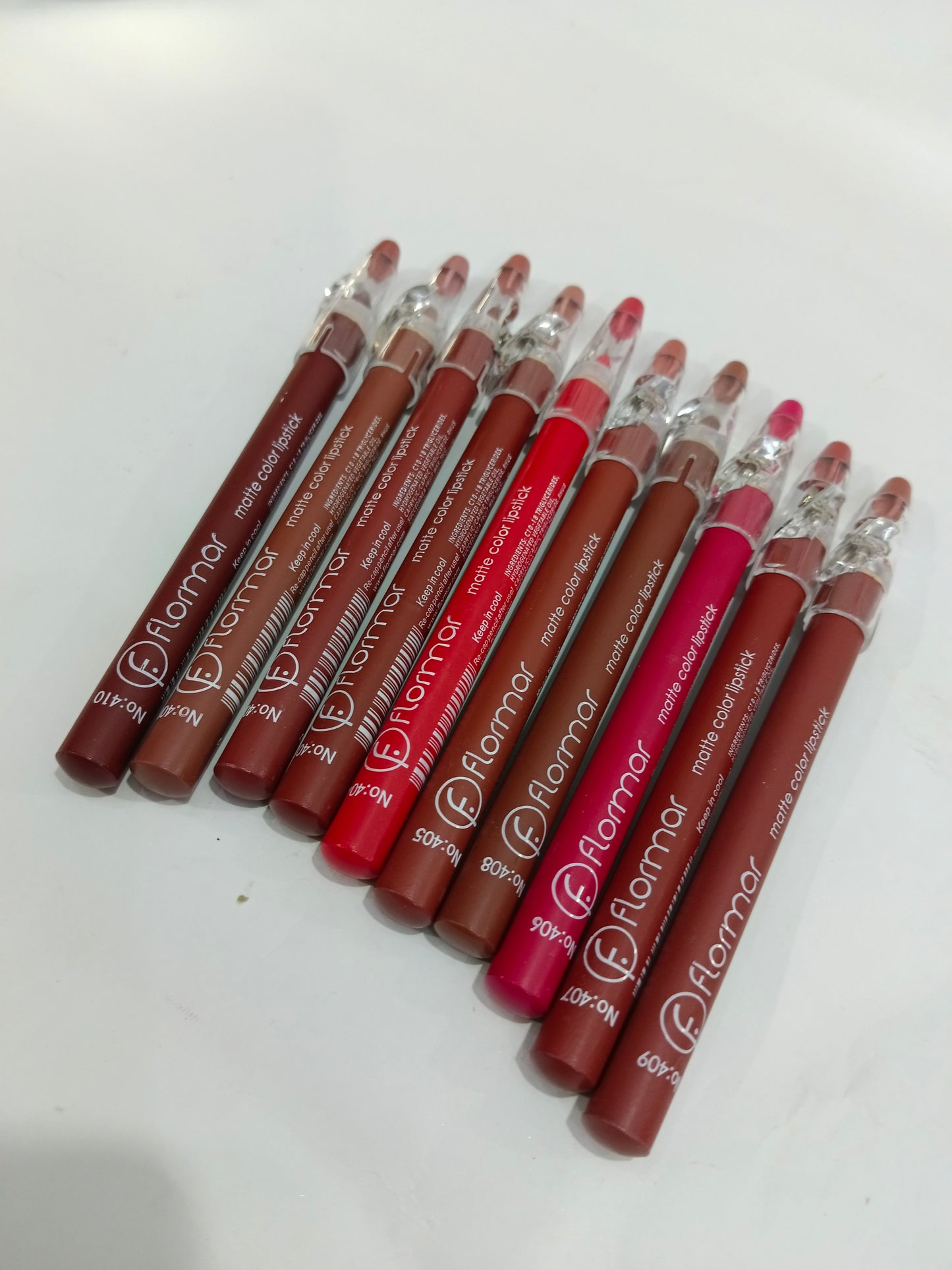 Flormar Lip Pencil – Long-Lasting, Smooth & Defining