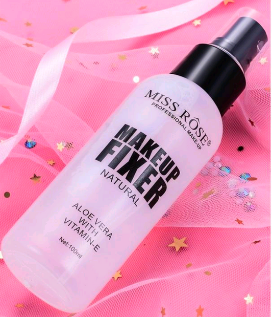 Miss Rose Makeup Fixer – Long Lasting Setting Spray