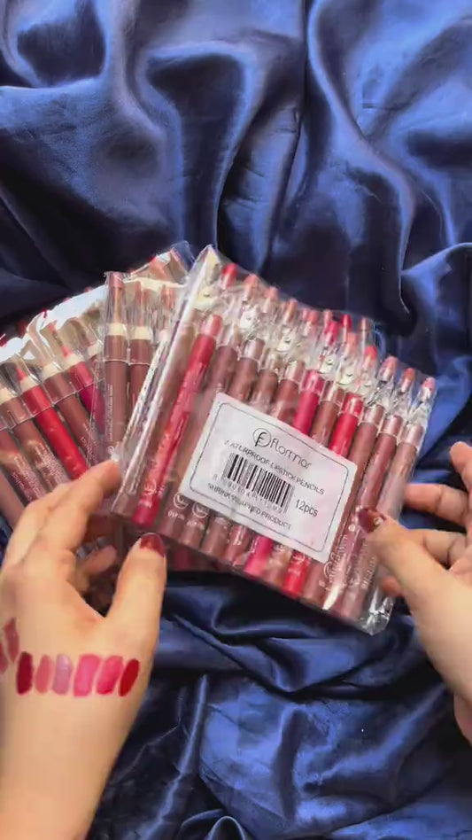 Flormar Lip Pencil – Long-Lasting, Smooth & Defining