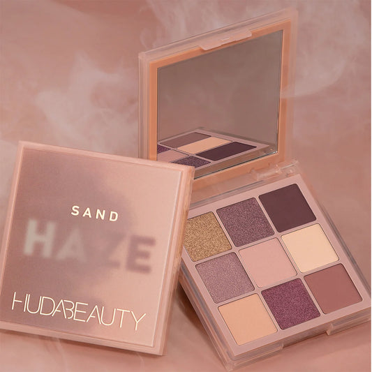 Sand haze Nude Palette Mix – 18 Nude & Neutral Shades for Everyday Glam
