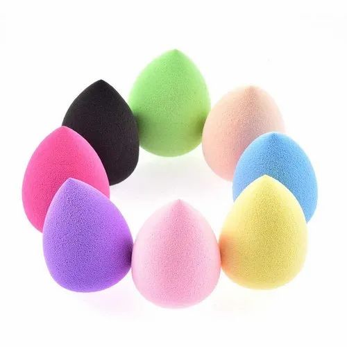 Haya Beauty Multicolor Makeup Sponge – Soft & Blending Beauty Blender