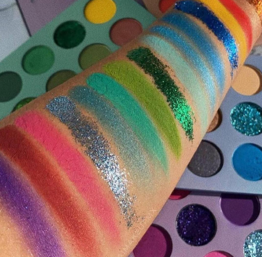 Beauty Glazed Color Board Eyeshadow Palette – 60 Highly Pigmented Shades
