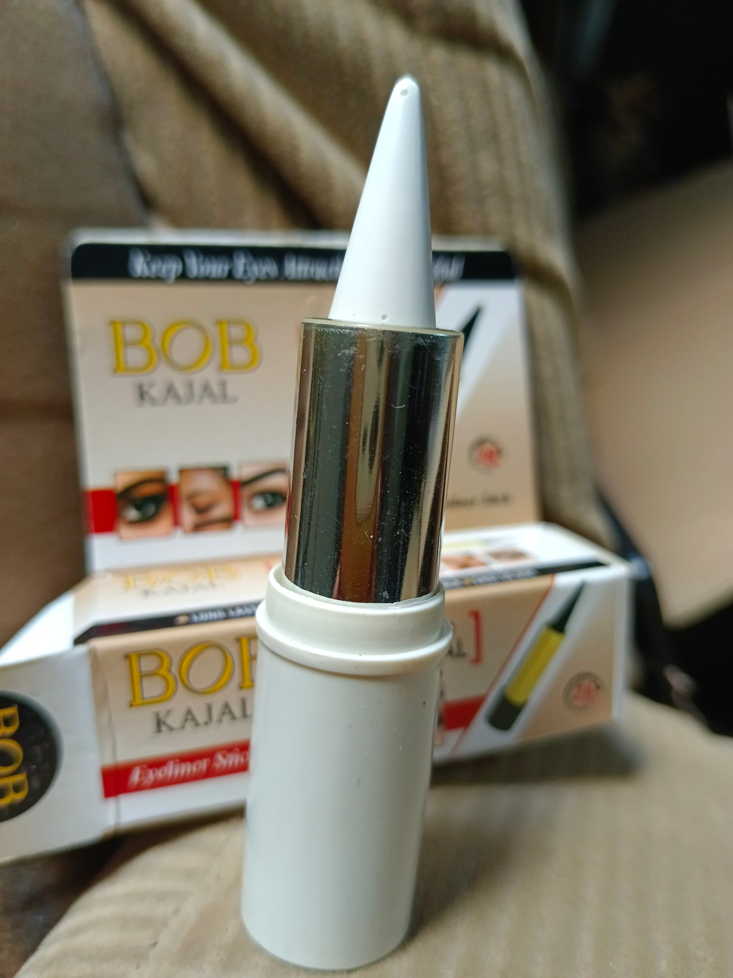 Bub Kajal Black & White – Long Lasting, Smudge-Proof Eye Kajal Duo
