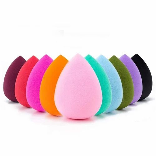 Haya Beauty Multicolor Makeup Sponge – Soft & Blending Beauty Blender