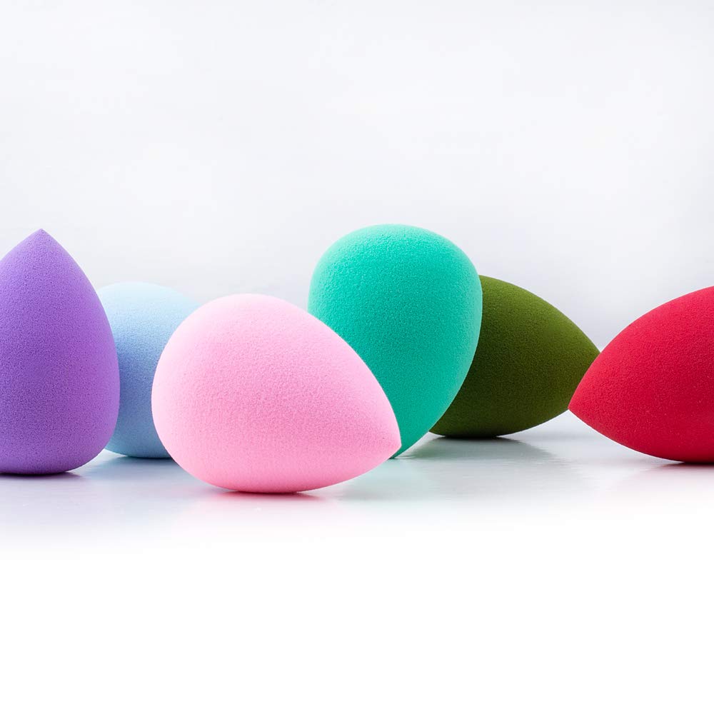 Haya Beauty Multicolor Makeup Sponge – Soft & Blending Beauty Blender