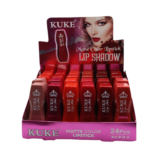 Kuke Matte Lipstick – Long Lasting, Waterproof & Velvet Matte Finish