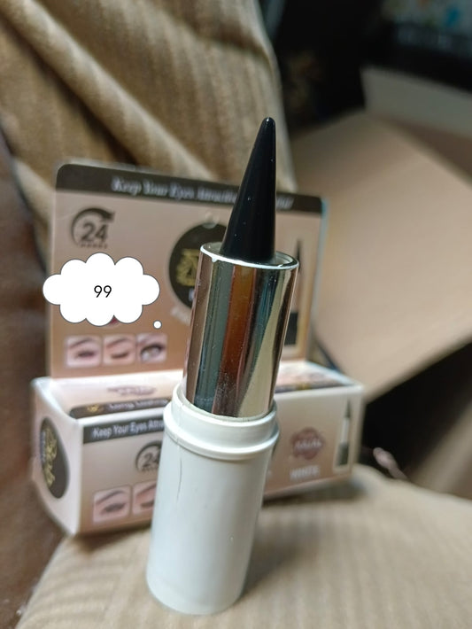 Bub Kajal Black & White – Long Lasting, Smudge-Proof Eye Kajal Duo