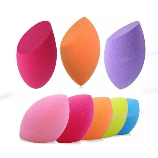 Haya Beauty Multicolor Makeup Sponge – Soft & Blending Beauty Blender