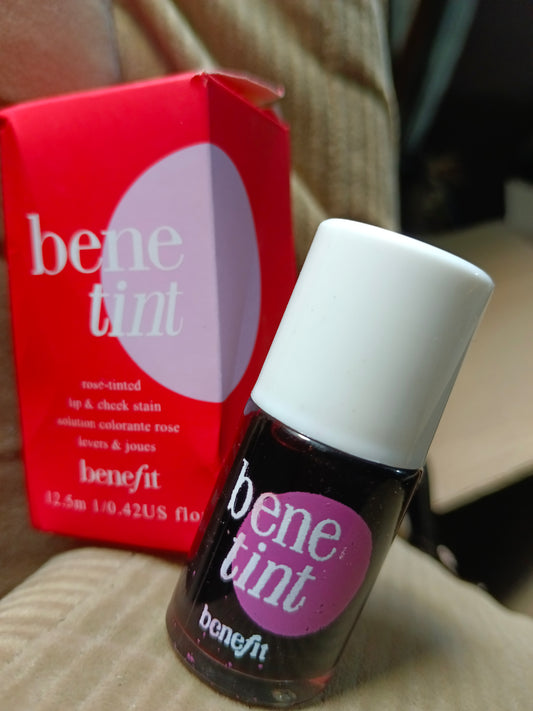 BeneTint – Natural Rose Lip & Cheek Stain