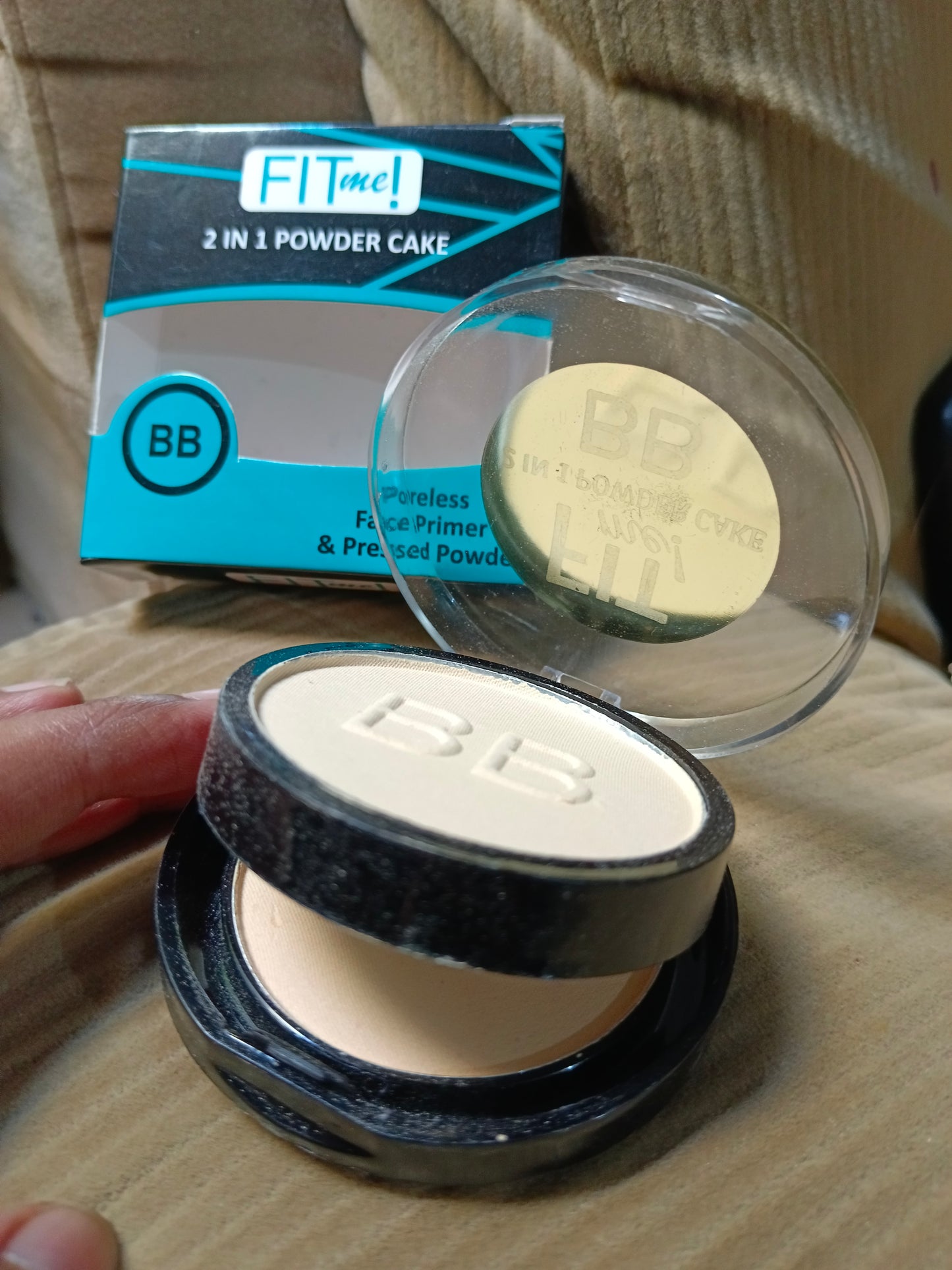 FitMe 2 in 1 Powder Cake –