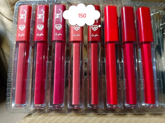 Huda matte me lip gloss