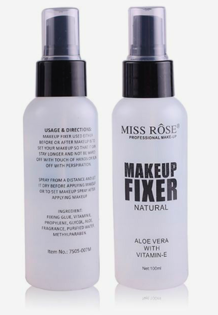 Miss Rose Makeup Fixer – Long Lasting Setting Spray