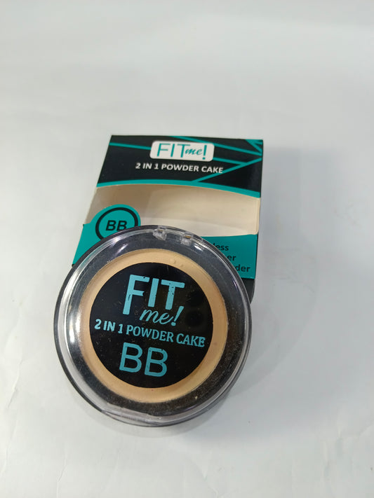FitMe 2 in 1 Powder Cake –