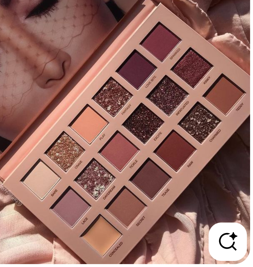 Huda Beauty New Nude Eyeshadow Palette – 18 Versatile Shades